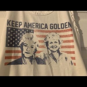 Golden Girls tank top.